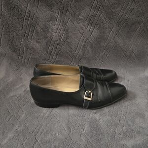 Salvatore Ferragamo Black Loafers